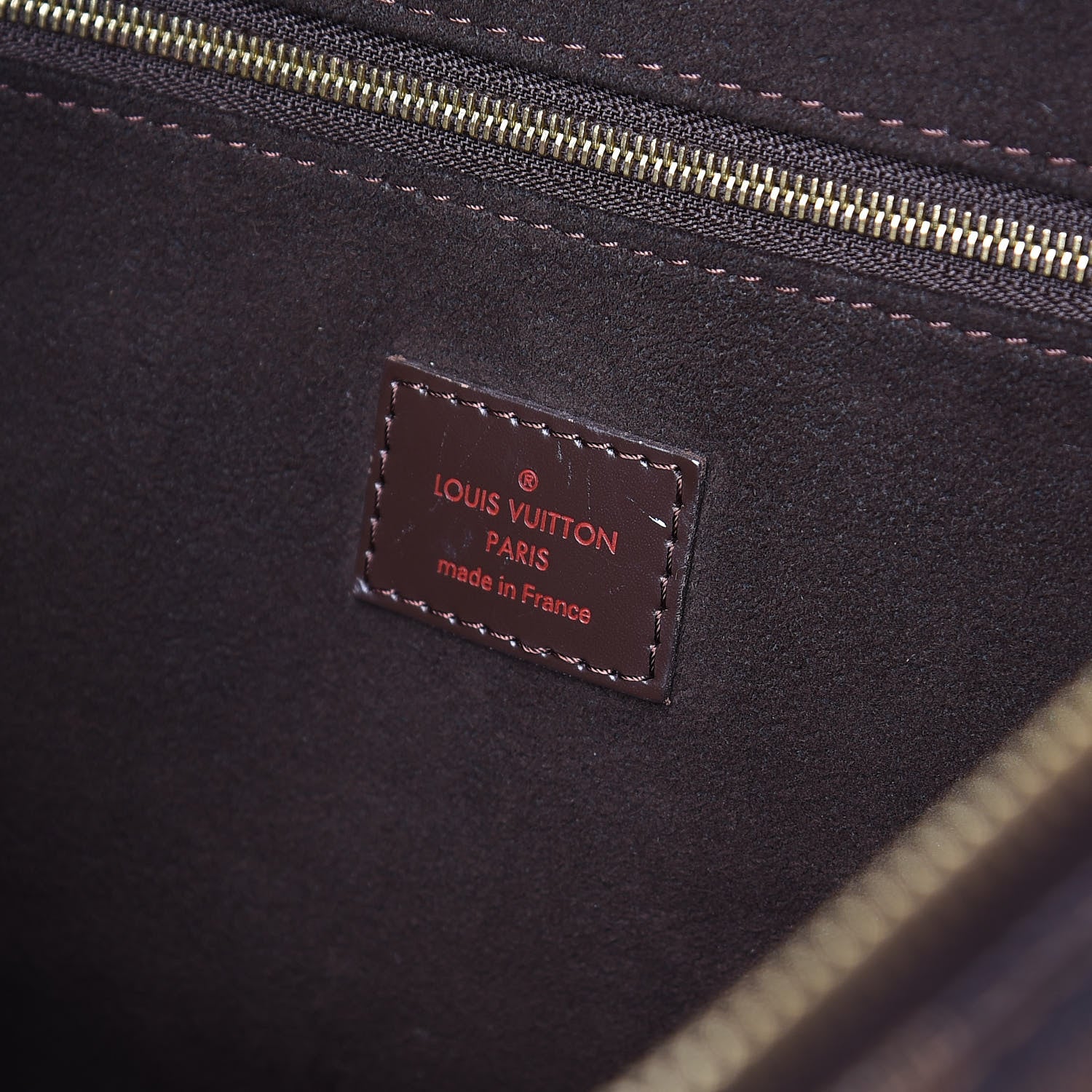 Louis Vuitton Damier Ebene Portobello GM 7 of 10