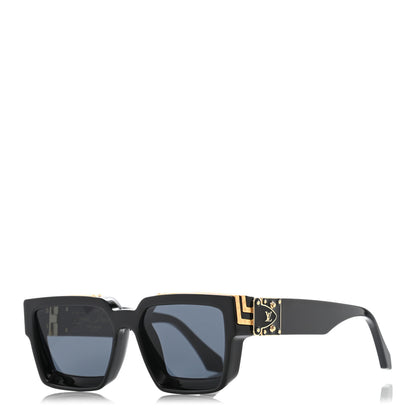Louis Vuitton Acetate 1.1 Millionaires Sunglasses Z1165E Black 1 of 8