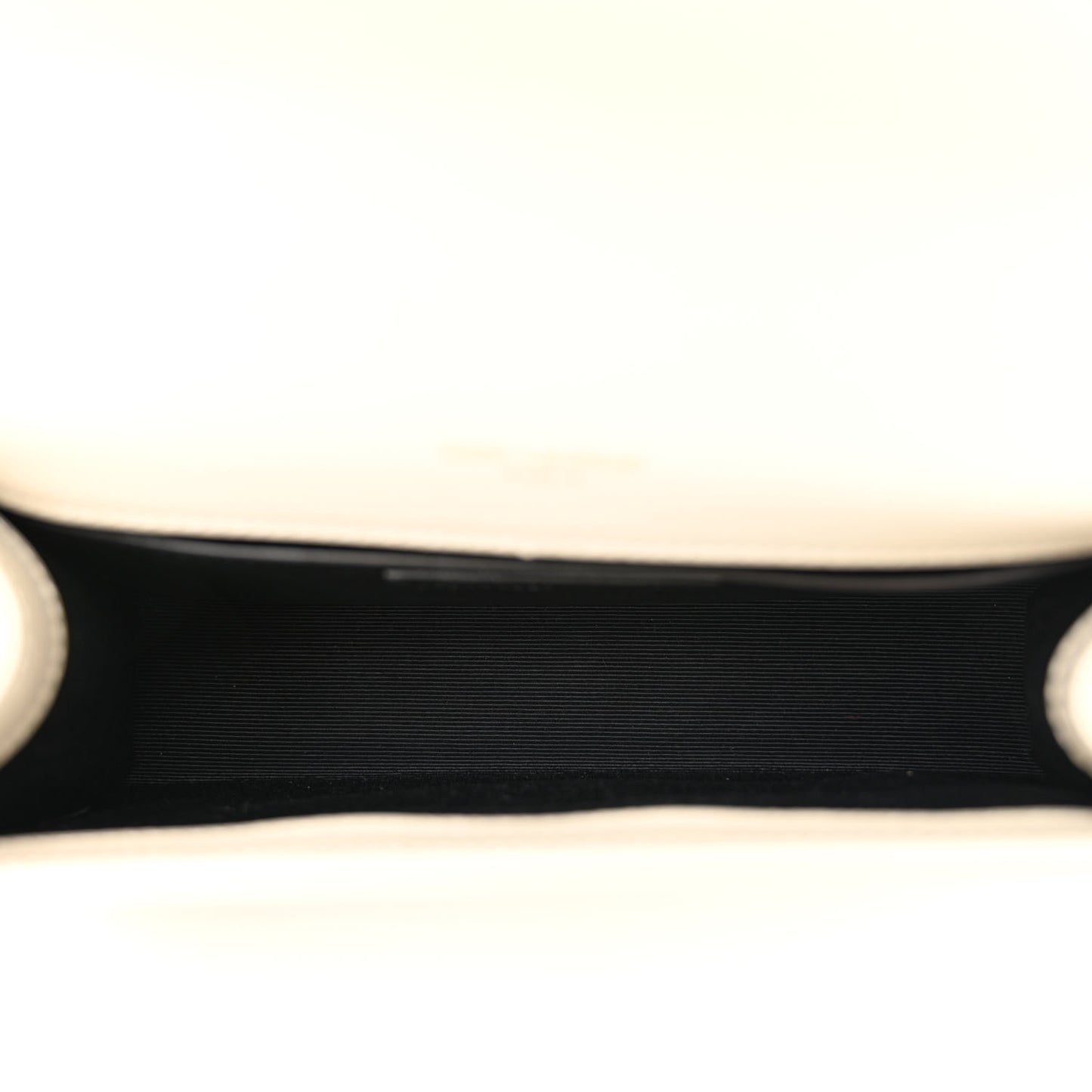 Grain De Poudre Small Monogram Kate Satchel Crema Soft