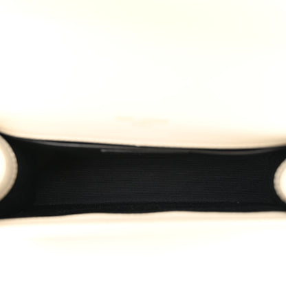 Saint Laurent Grain De Poudre Small Monogram Kate Satchel Crema Soft 4 of 9