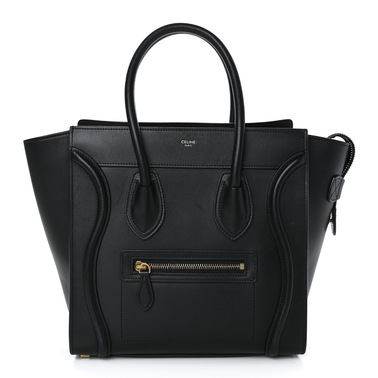 Celine Smooth Calfskin Small Luggage Navy Blue 1 of 8