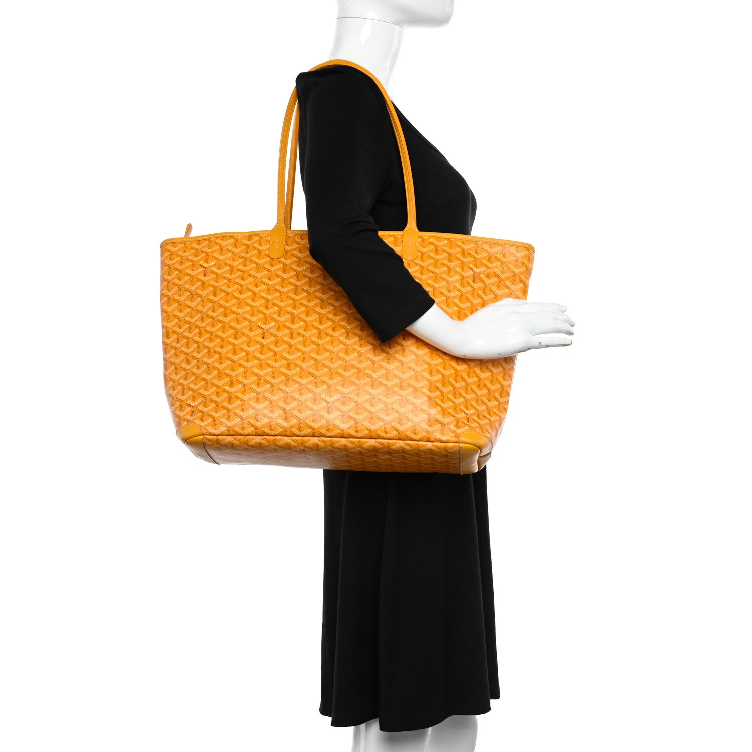 Goyard Goyardine Artois MM Yellow 2 of 19