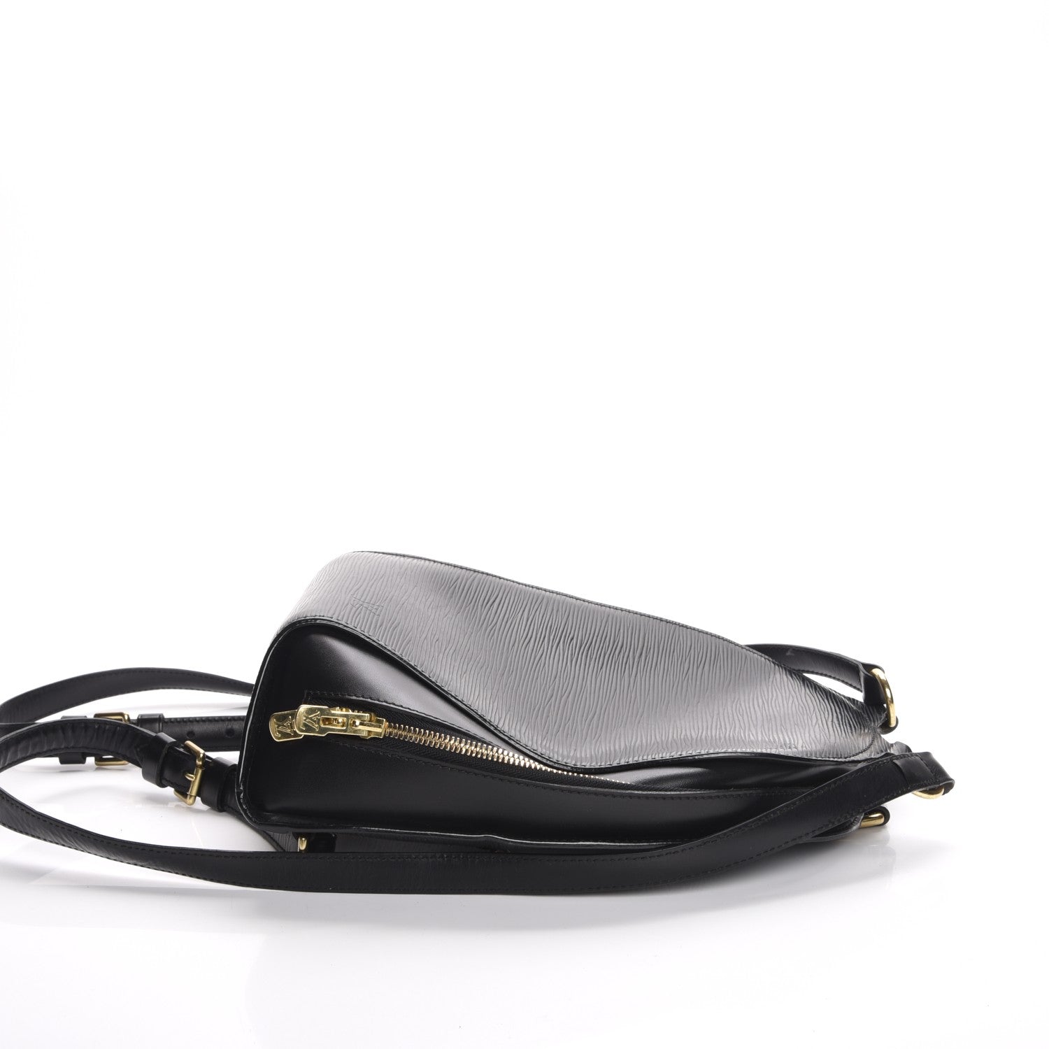 Louis Vuitton Epi Mabillon Backpack Black 7 of 9
