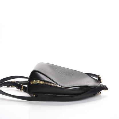 Louis Vuitton Epi Mabillon Backpack Black 7 of 9