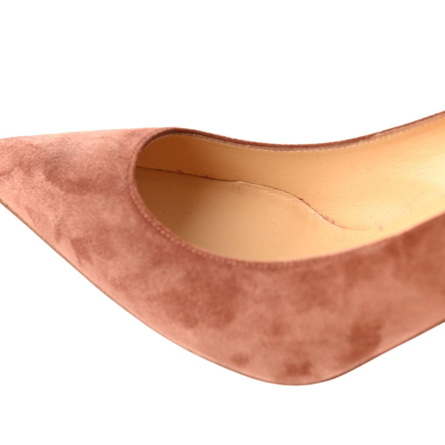 Veau Velours Kate 85 Pumps 40 Ecorce