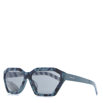 Prada Disguise Sunglasses SPR 03V Blue 1 of 9