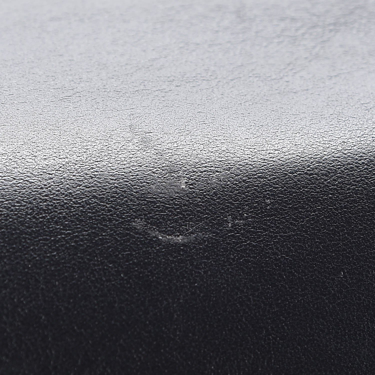 Miu Miu Vitello Soft Calf Shopping Tote Grey Black 9 of 13