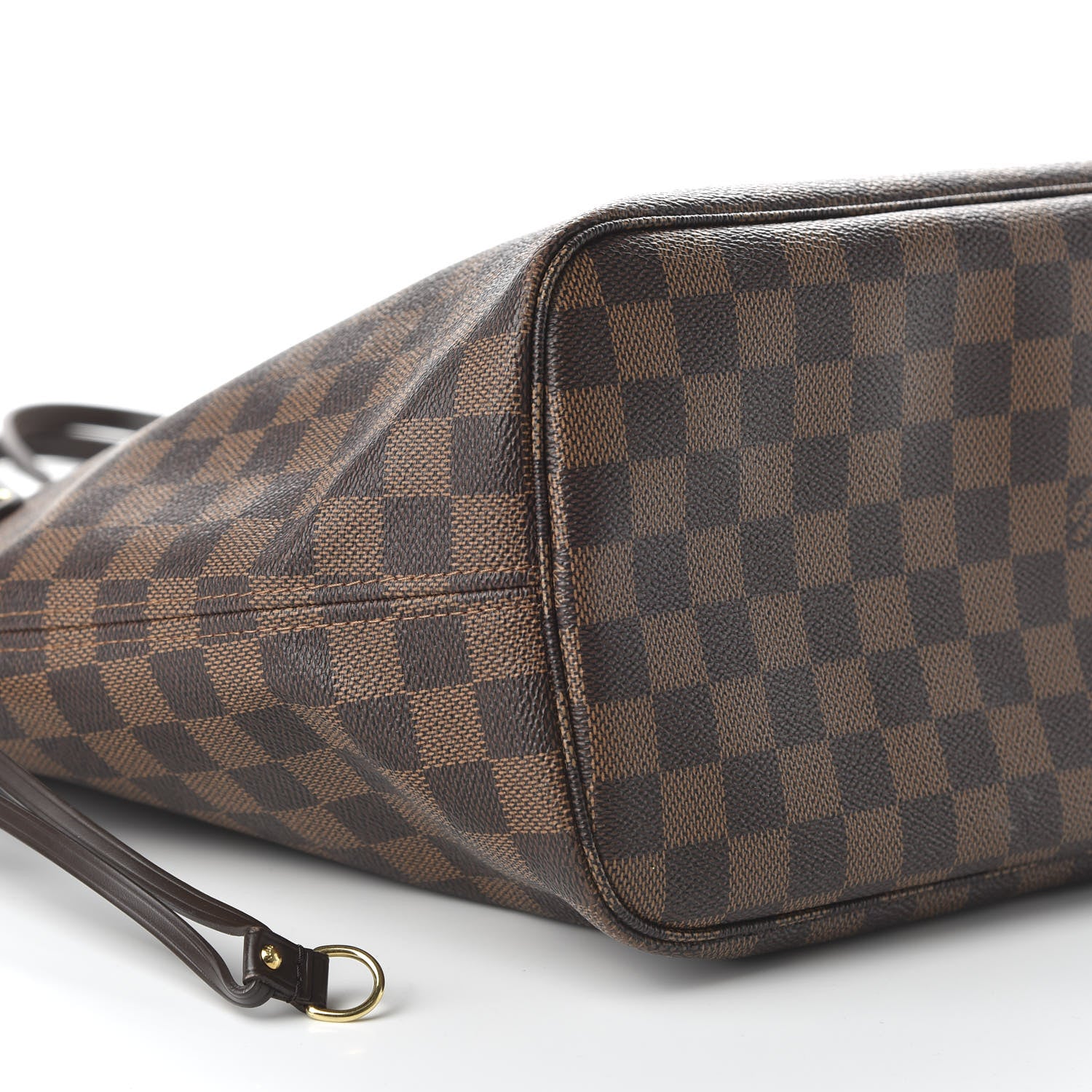 Louis Vuitton Damier Ebene Neverfull MM 6 of 10