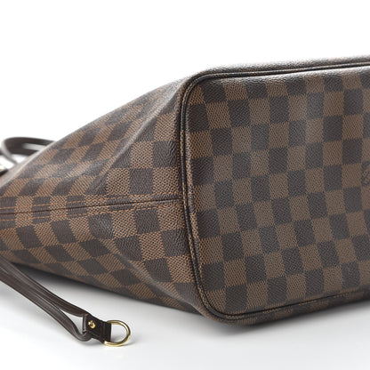 Louis Vuitton Damier Ebene Neverfull MM 6 of 10