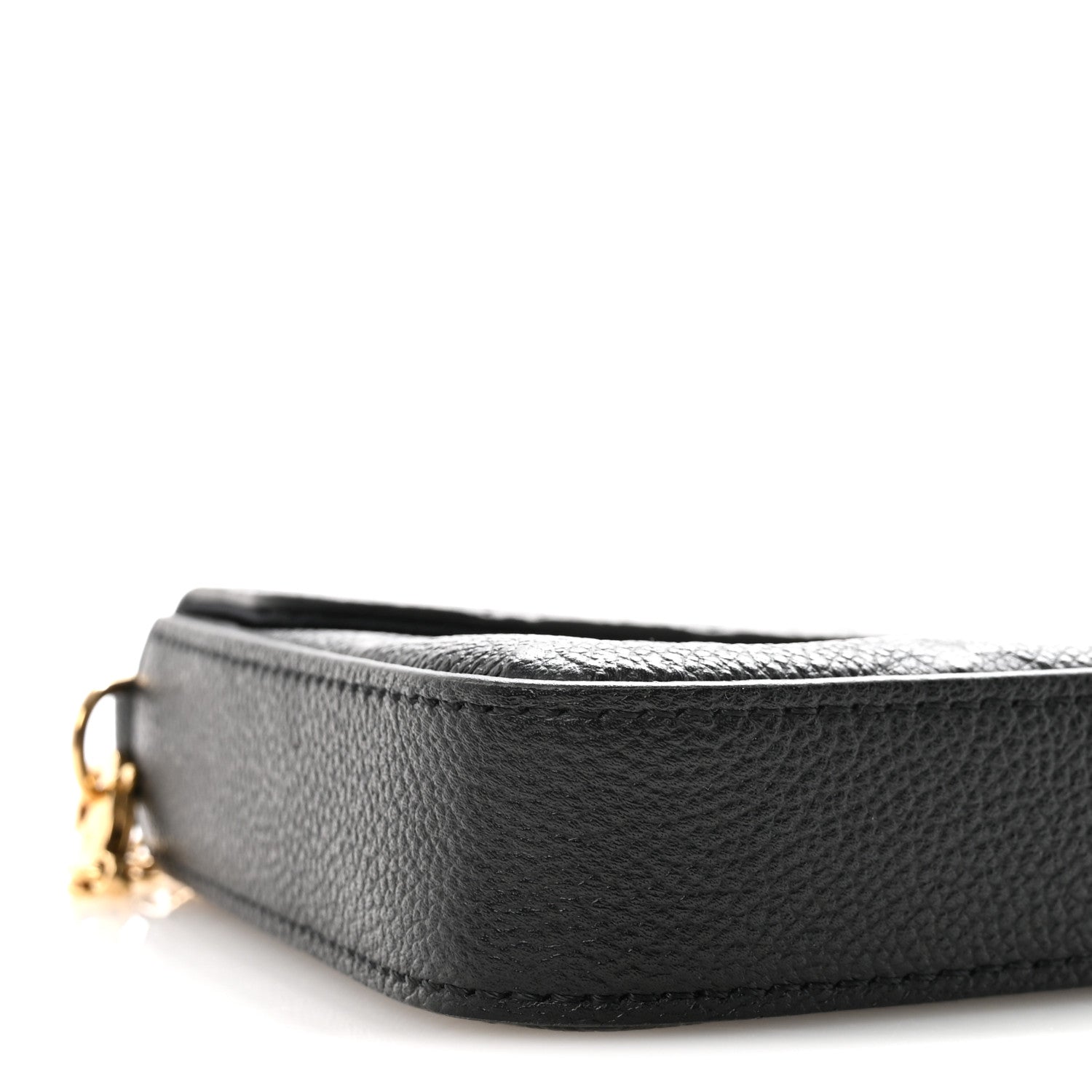 Louis Vuitton Empreinte Pochette Felicie Chain Wallet Black 9 of 11