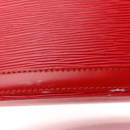 Louis Vuitton Epi Saint Jacques PM Long Straps Red 10 of 10