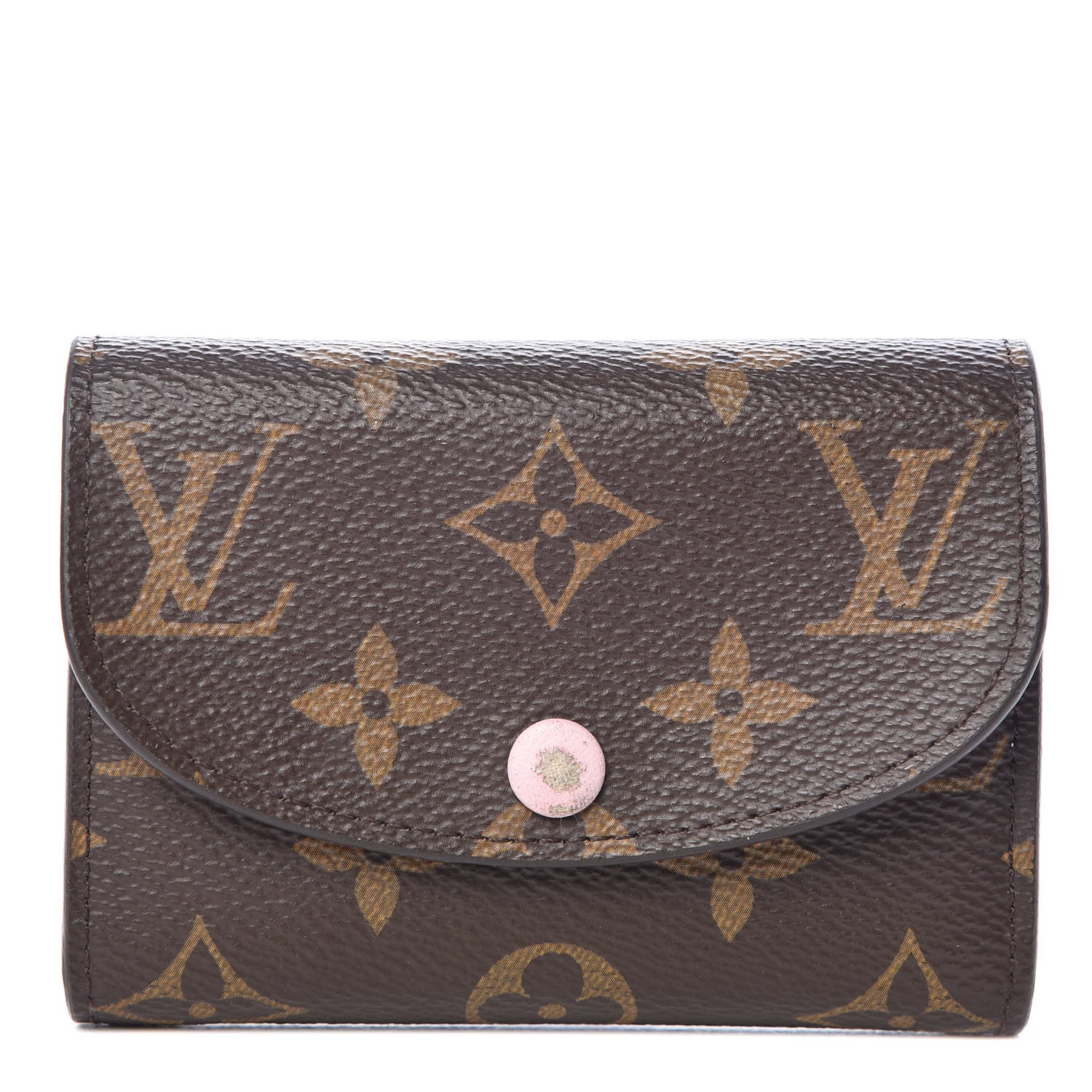 Louis Vuitton Monogram Rosalie Coin Purse Rose Ballerine 1 of 8