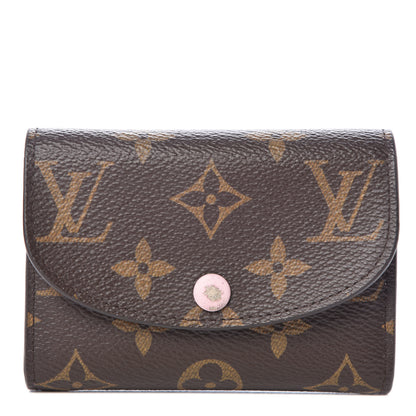 Louis Vuitton Monogram Rosalie Coin Purse Rose Ballerine 1 of 8
