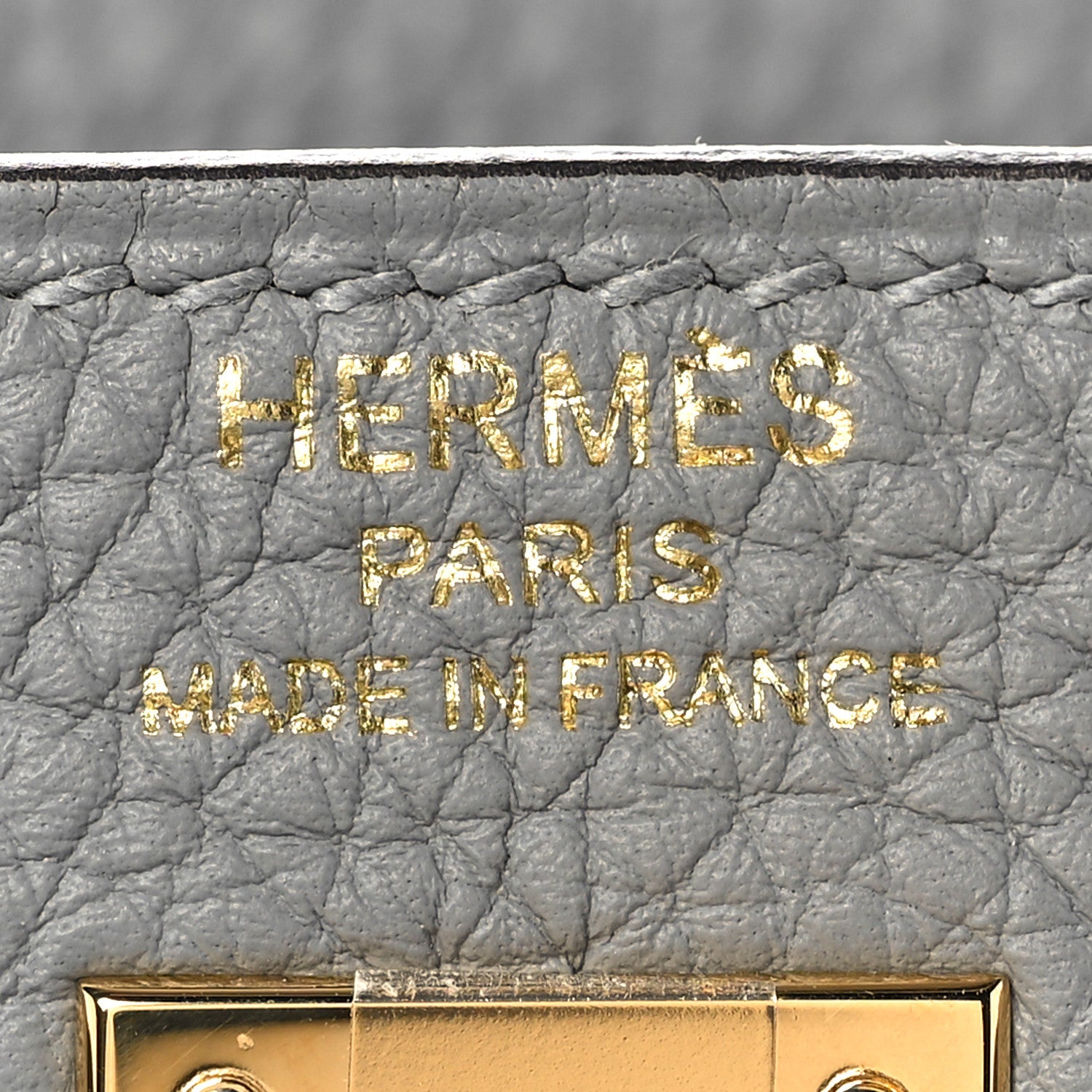 Hermes Togo Kelly Retourne 25 Gris Mouette 24 of 38