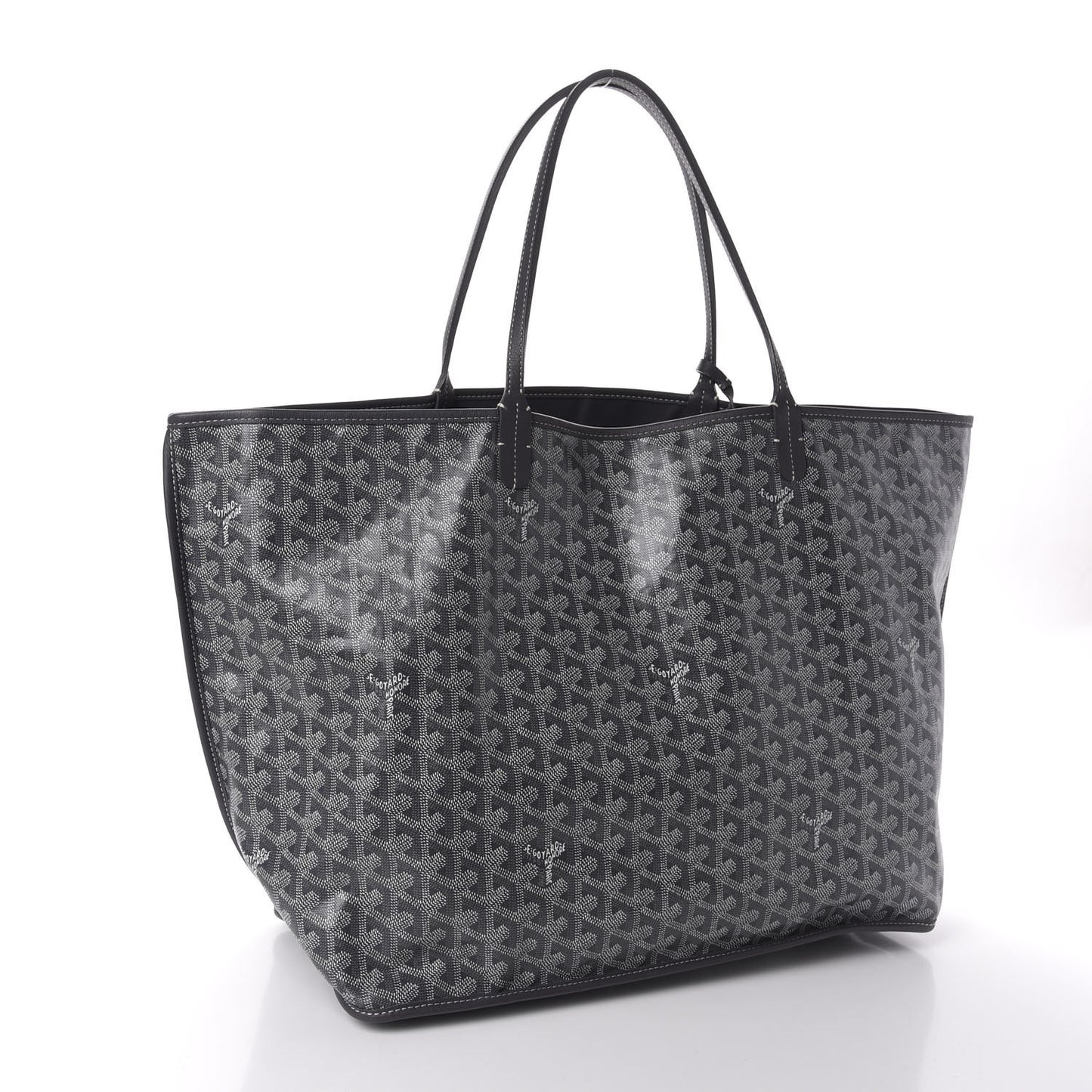 Goyardine Reversible Anjou GM Grey