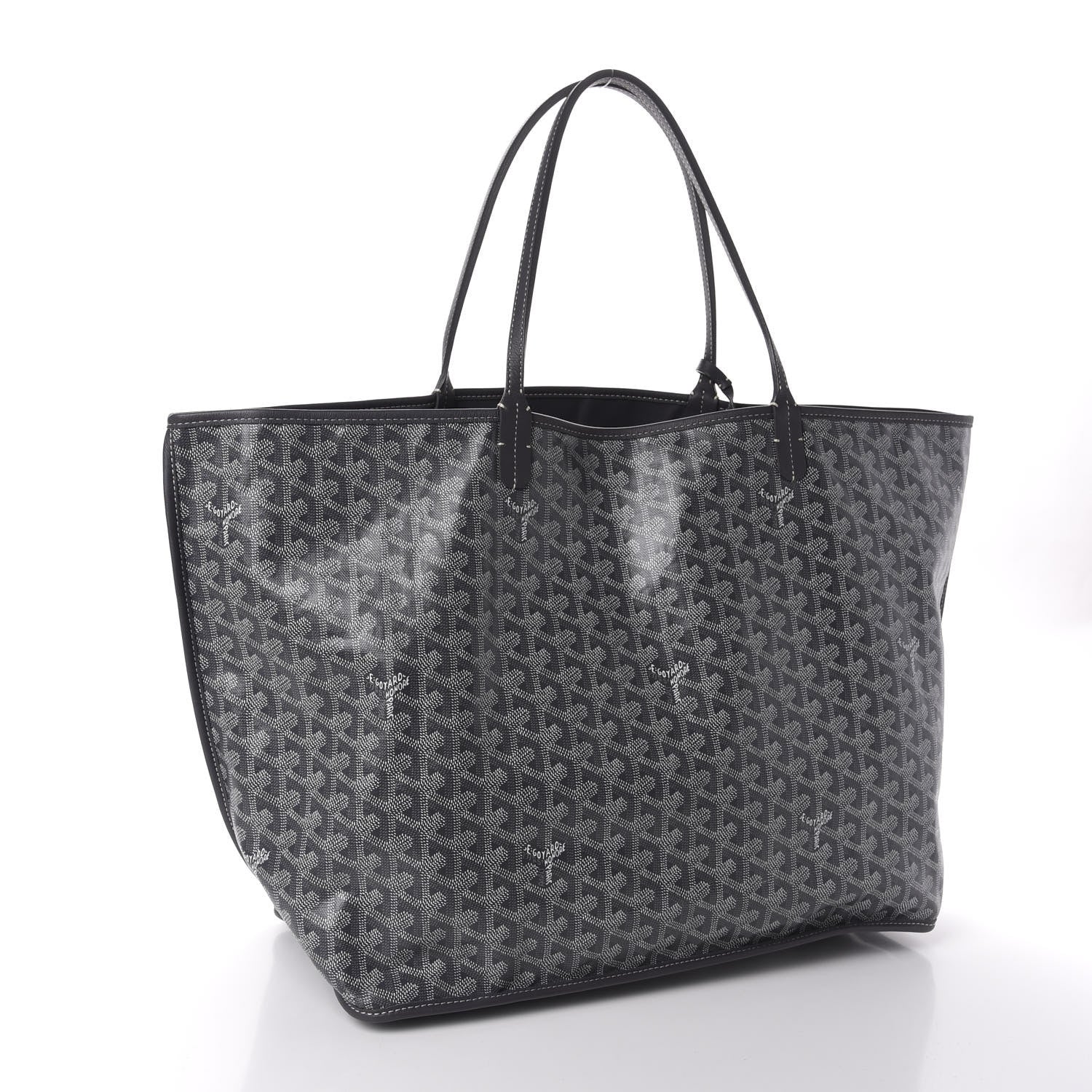 Goyard Goyardine Reversible Anjou GM Grey 4 of 17
