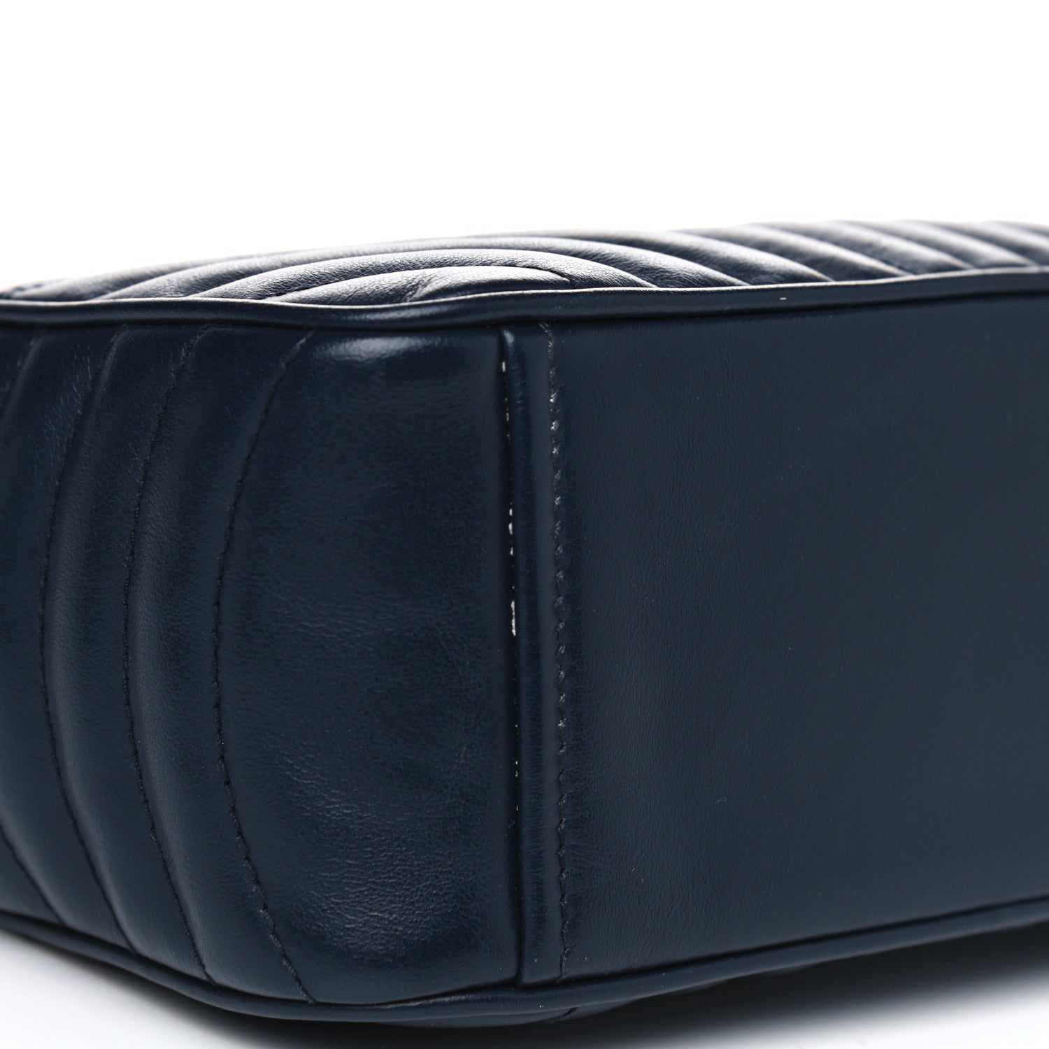 Prada Soft Calfskin Diagramme Crossbody Bag Baltico 5 of 6