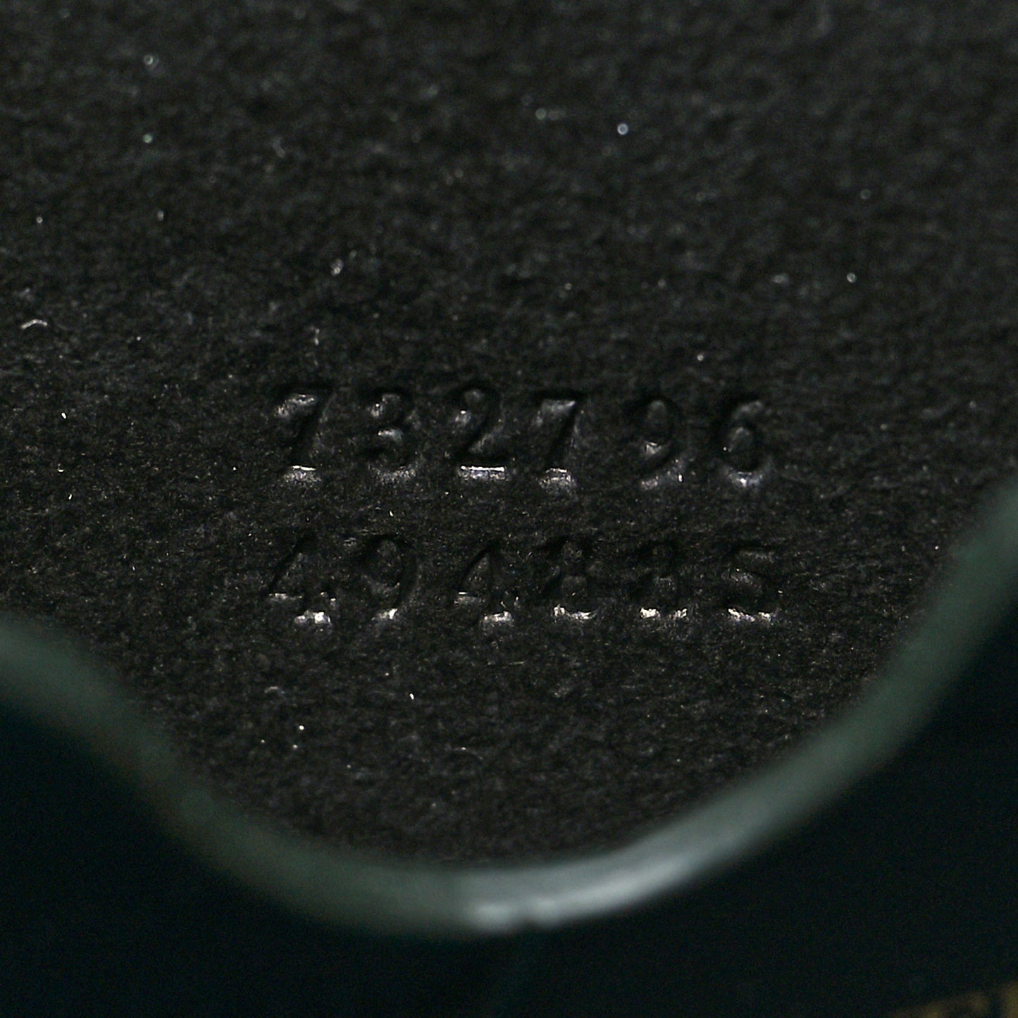 Glazed Calfskin Crocodile Embossed Small Skull Shoulder Bag Green