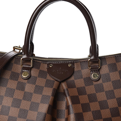 Louis Vuitton Damier Ebene Siena MM 10 of 10