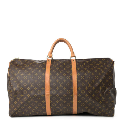 Louis Vuitton Monogram Keepall Bandouliere 60 1 of 18