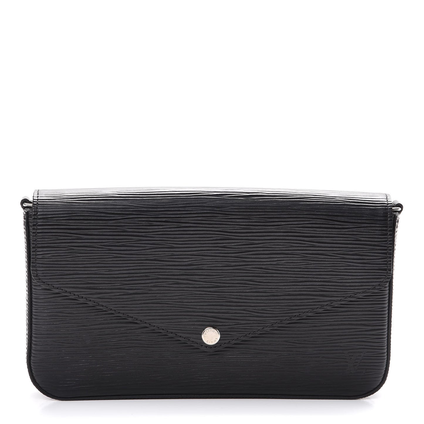 Epi Pochette Felicie Black