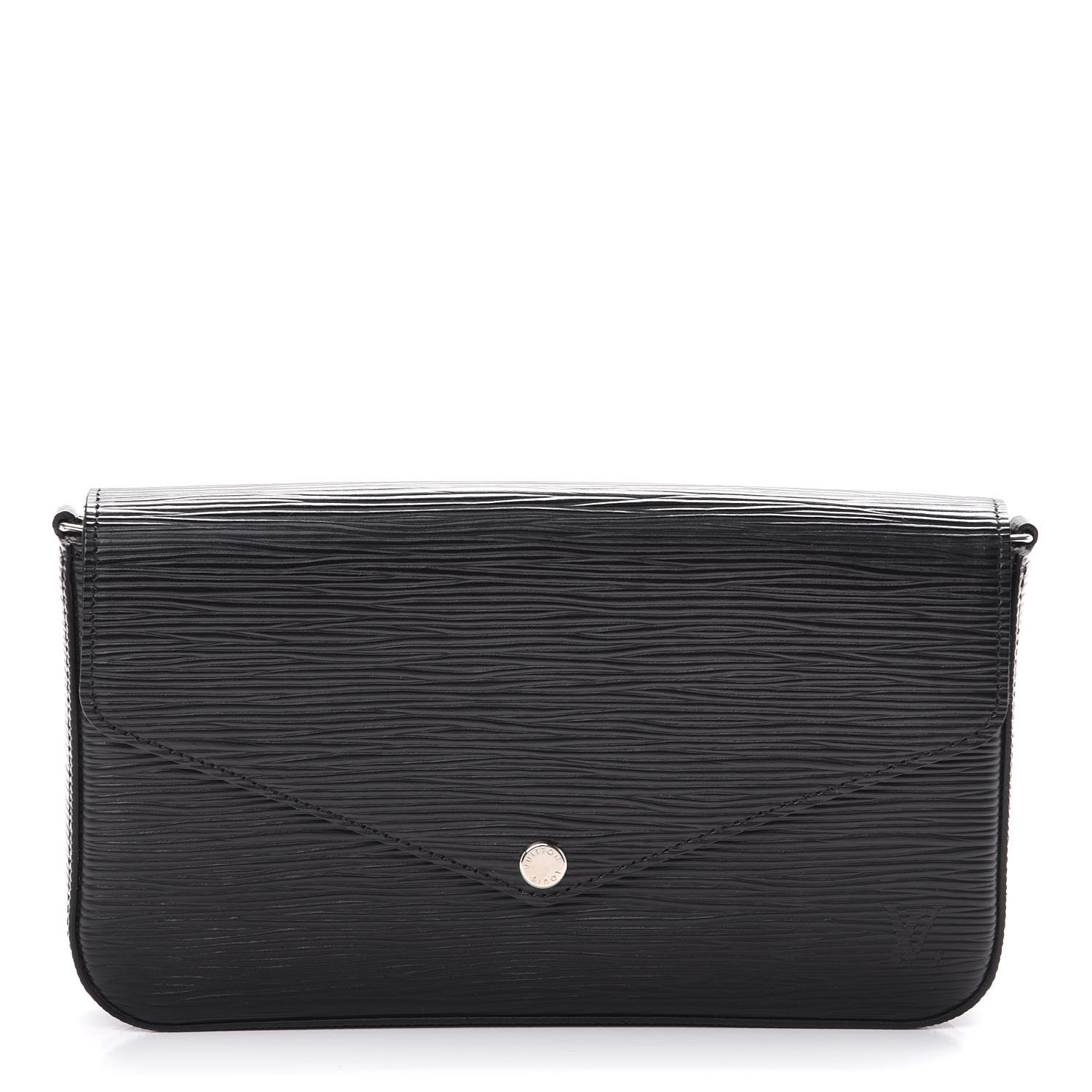 Louis Vuitton Epi Pochette Felicie Black 1 of 7