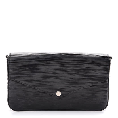 Louis Vuitton Epi Pochette Felicie Black 1 of 7