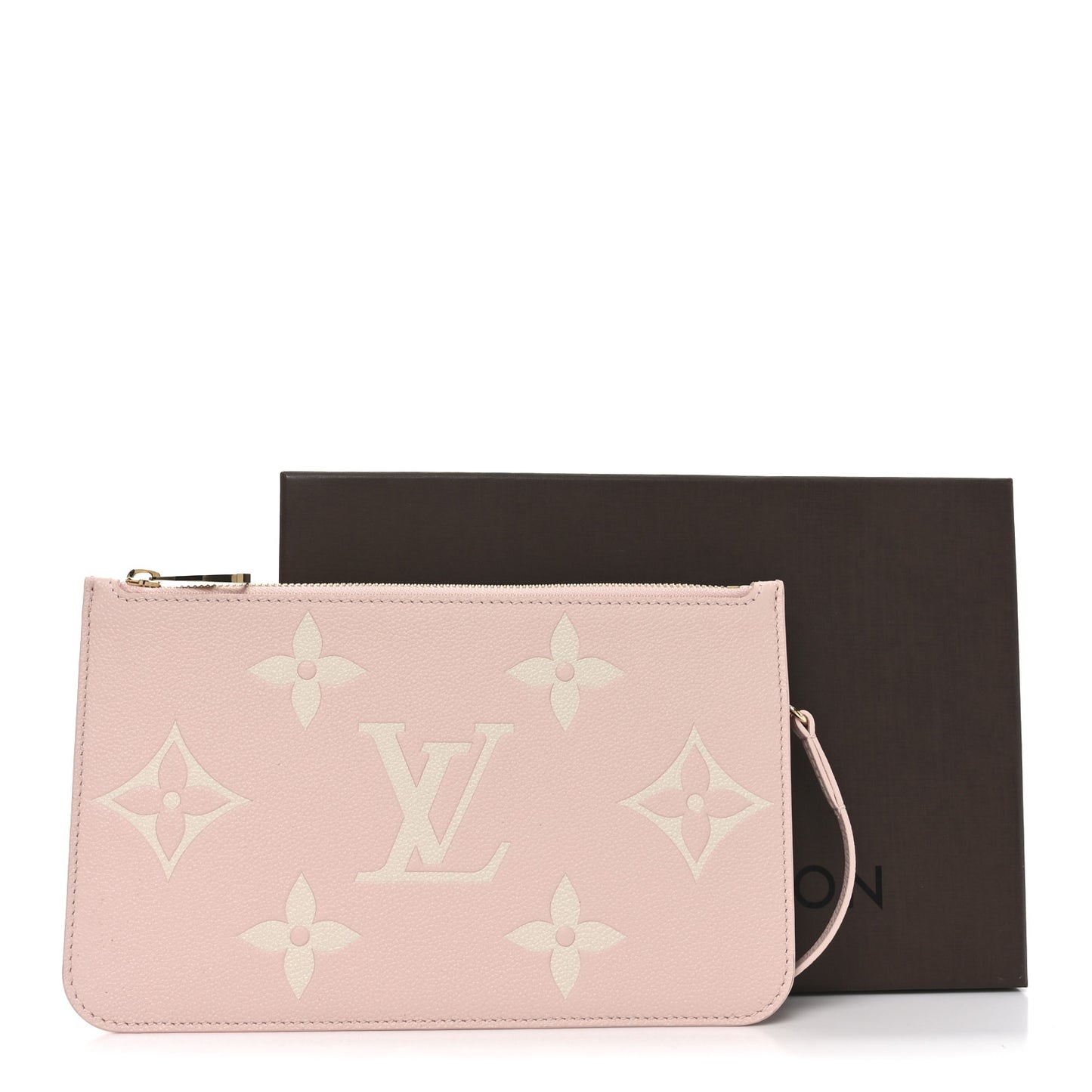 Empreinte Monogram Giant Neverfull MM Pochette Pink Quartz Beige