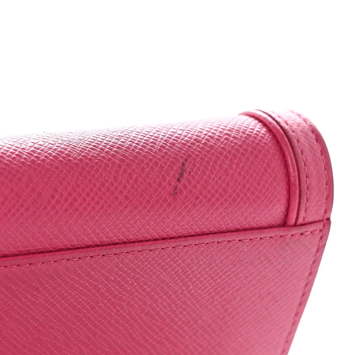 Visetos Studded Compact Wallet Pink
