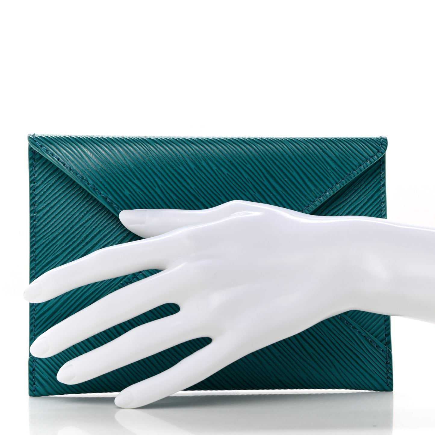 Epi Envelope Pouch Emerald