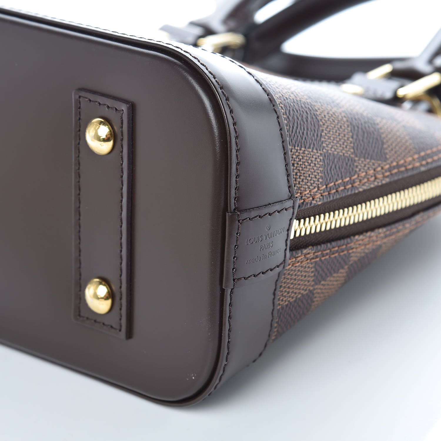 Louis Vuitton Damier Ebene Alma BB 9 of 11