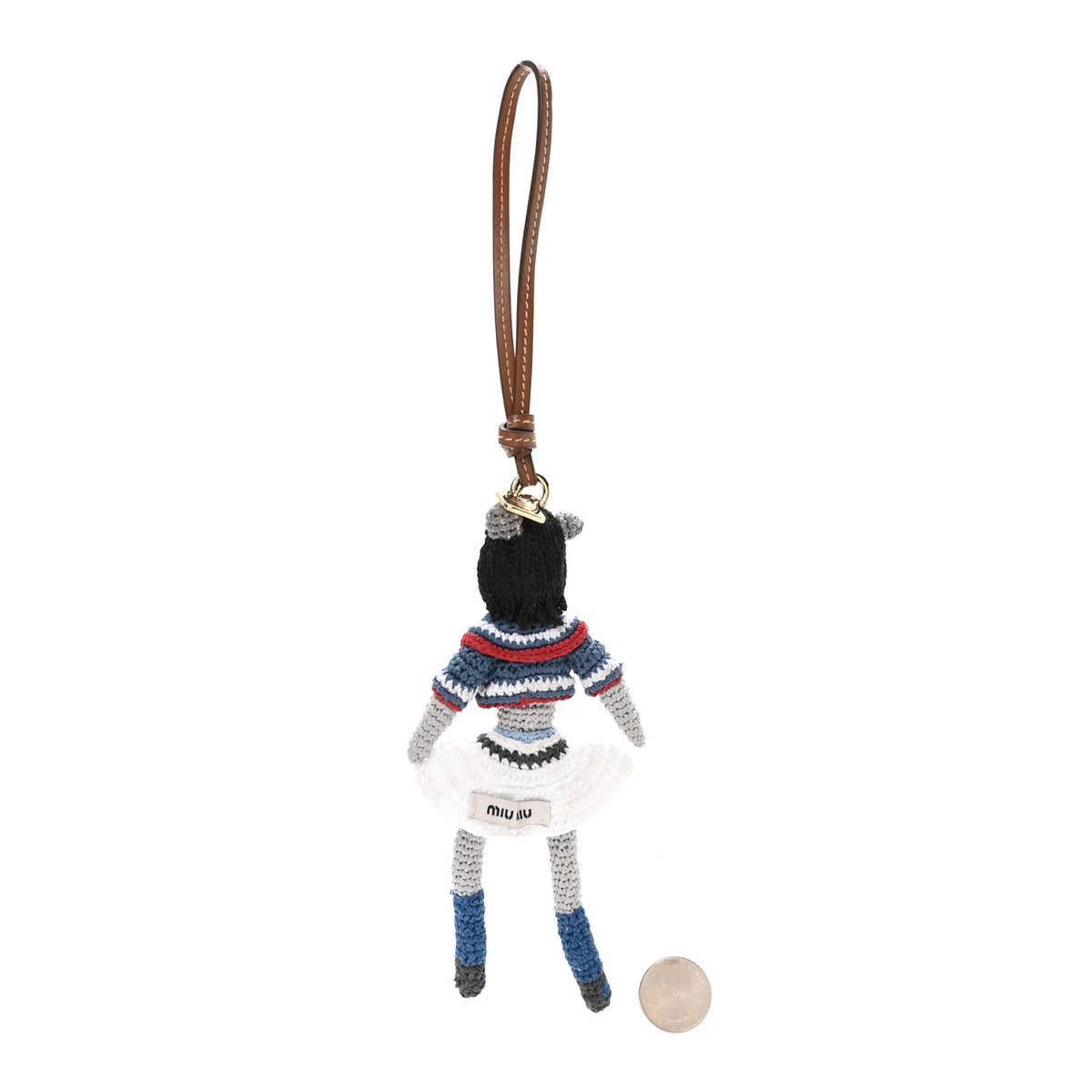 Technical Yarn Trick Bag Charm