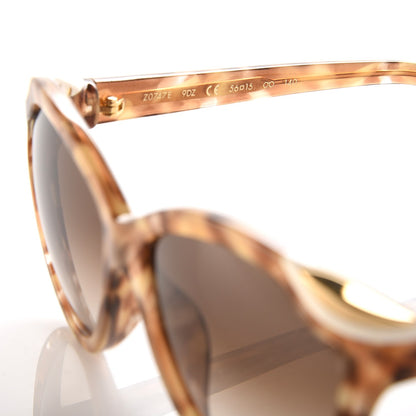 Louis Vuitton Ivy Cat Sunglasses Z0747E Honey Tortoise 6 of 8