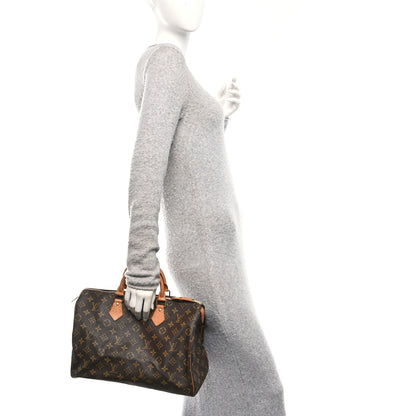 Louis Vuitton Monogram Speedy 35 2 of 10