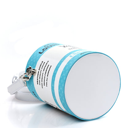 Louis Vuitton Monogram LV Paint Can Turquoise 3 of 7