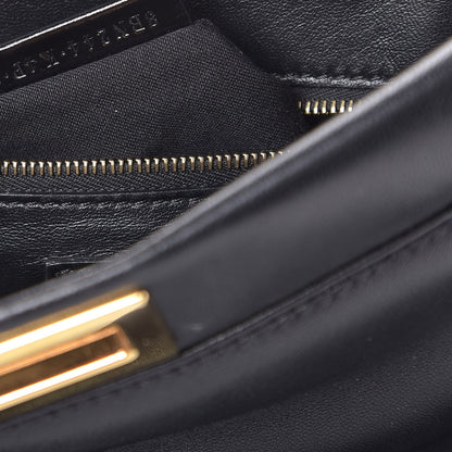 Fendi Nappa Mini Peekaboo Iconic Satchel Black 8 of 8