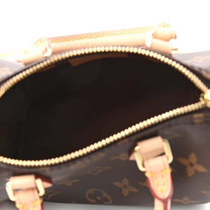 Louis Vuitton Monogram Nano Speedy 5 of 9