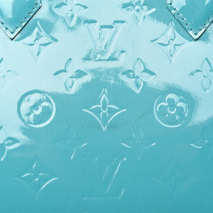 Louis Vuitton Vernis Alma PM Turquoise 11 of 18