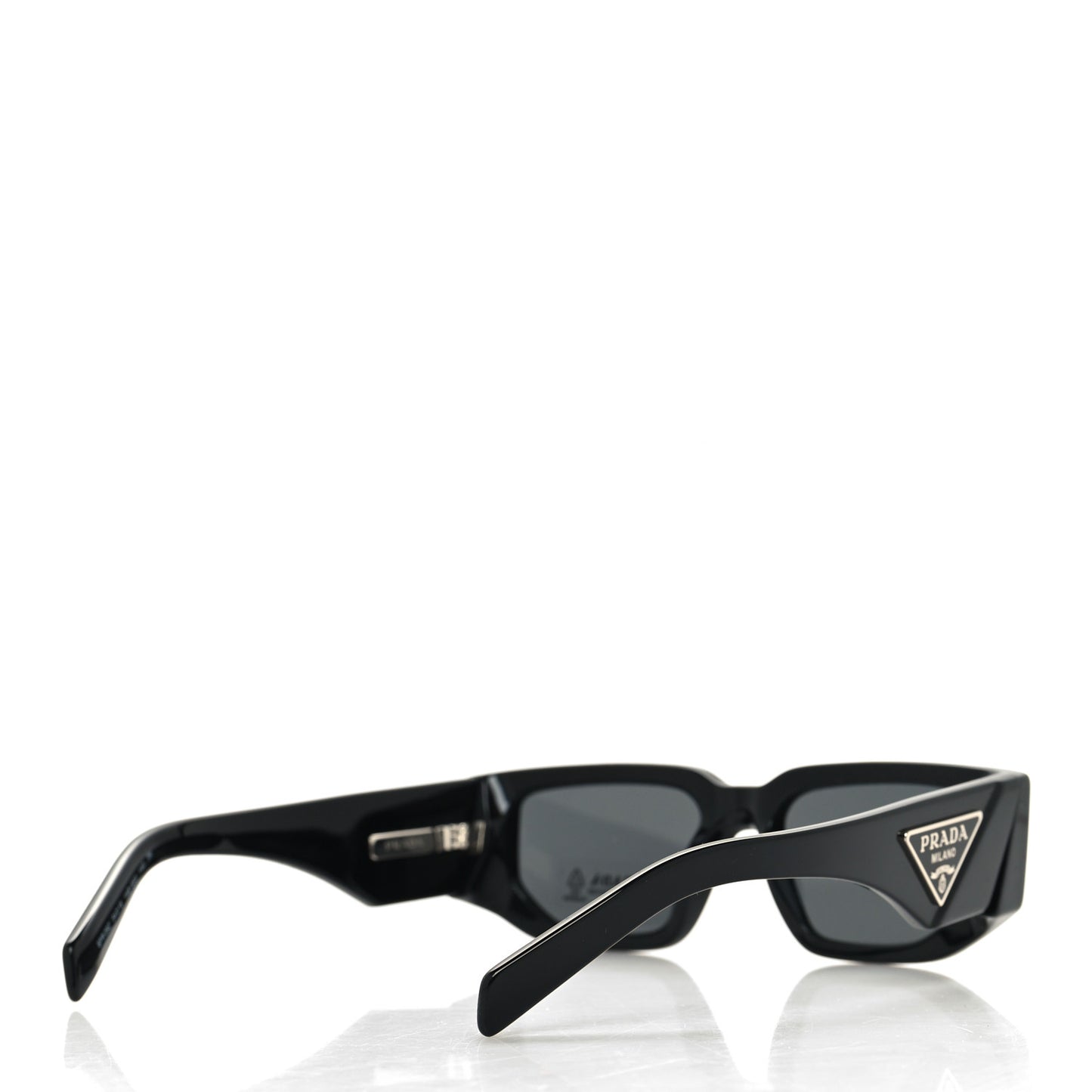 Acetate Sunglasses SPR 09Z Black