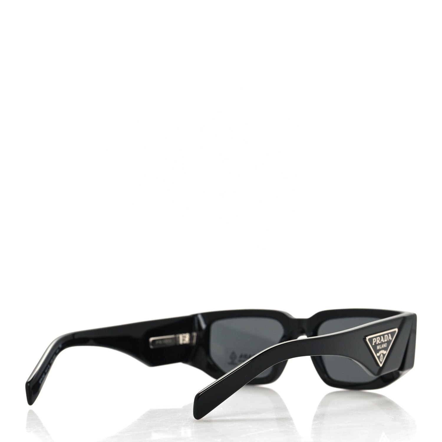 Prada Acetate Sunglasses SPR 09Z Black 4 of 8