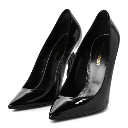 Saint Laurent Patent Opyum 110 Pumps 37 Black 4 of 10