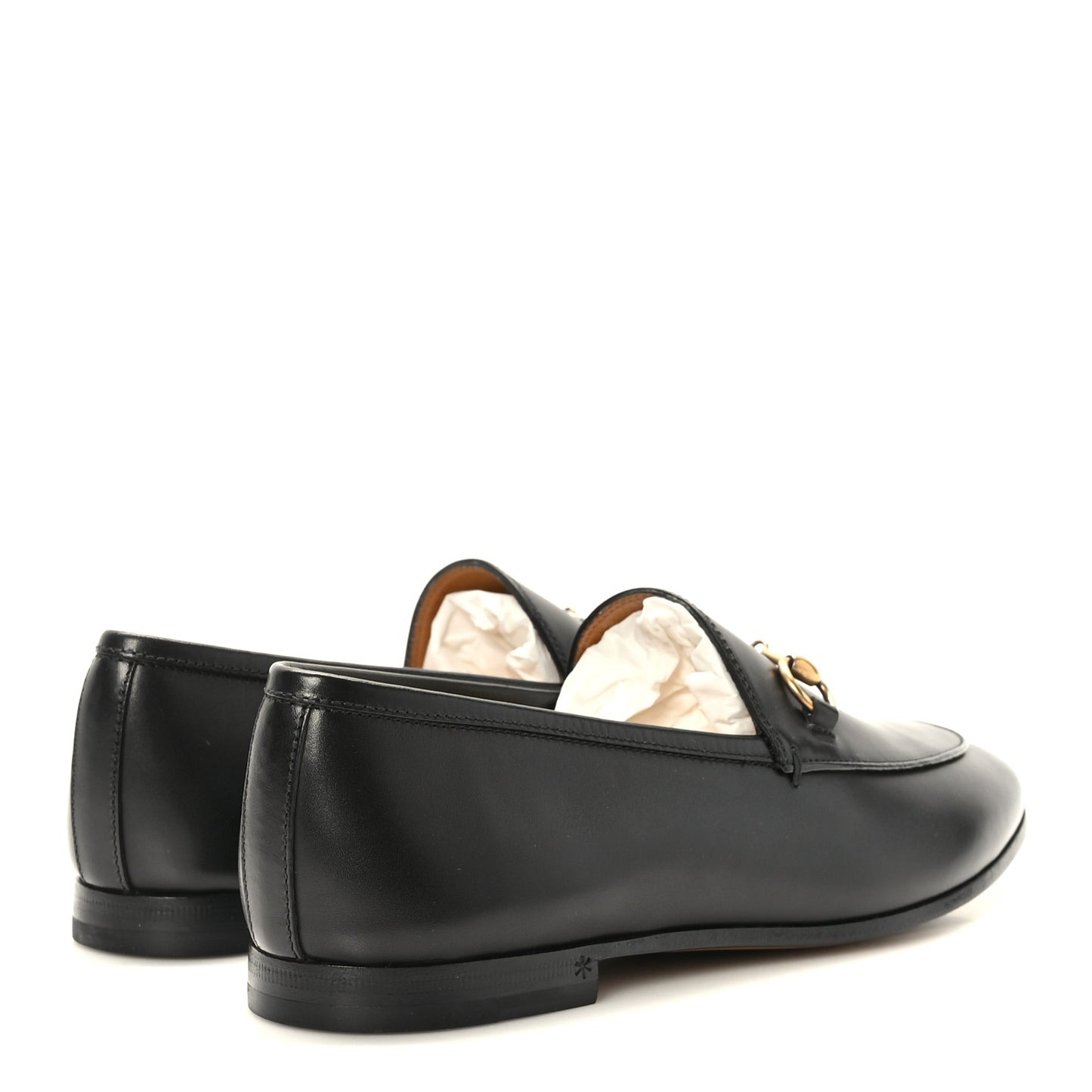 Calfskin Womens Jordaan Loafers 37.5 Black