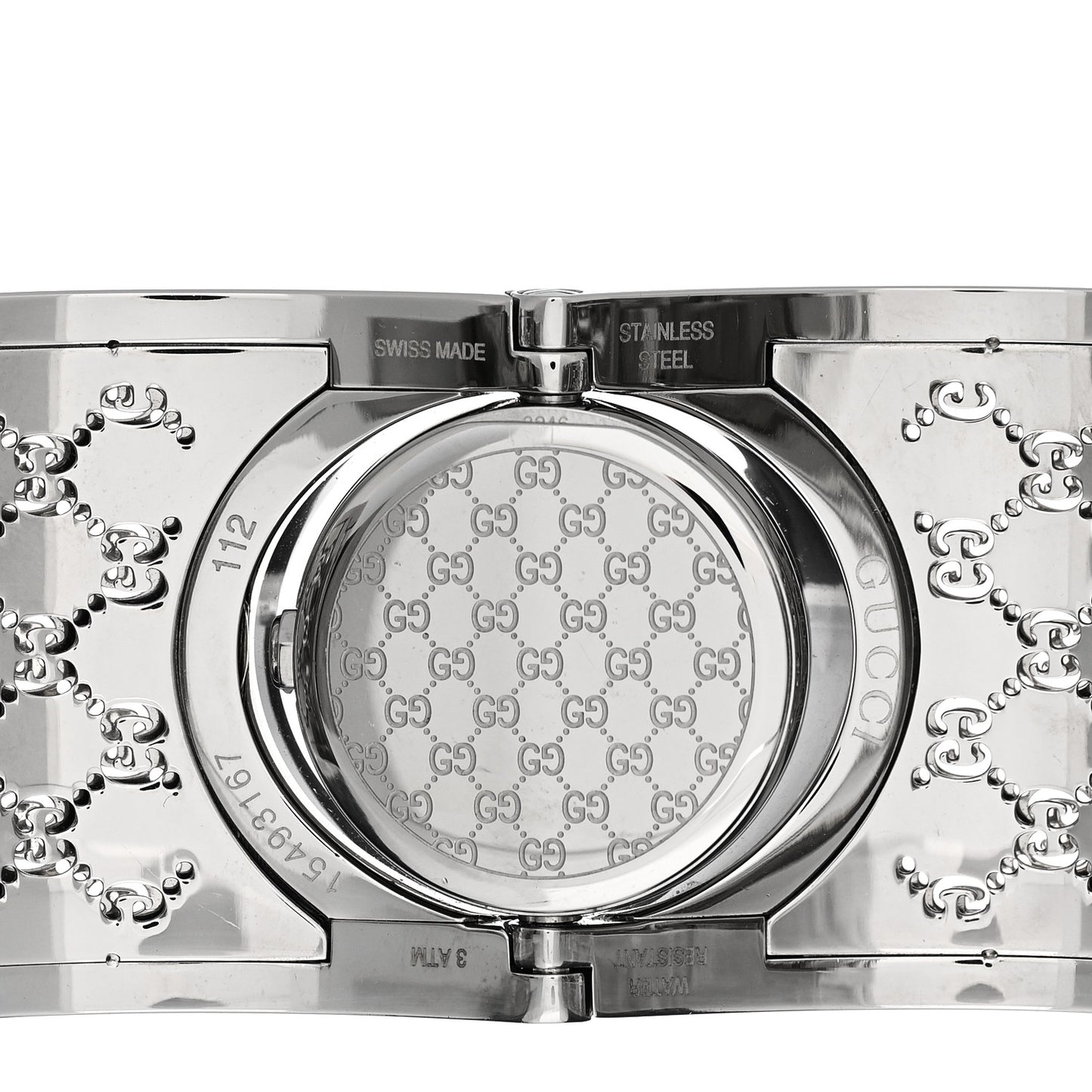 Stainless Steel 33mm Twirl Quartz Watch Brown