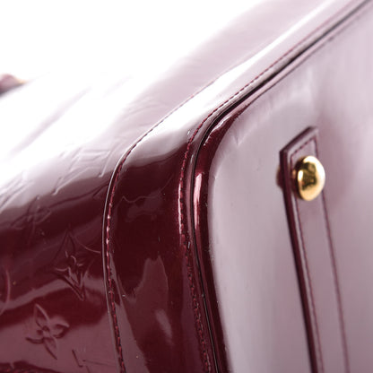 Louis Vuitton Vernis Alma GM Rouge Fauviste 12 of 17