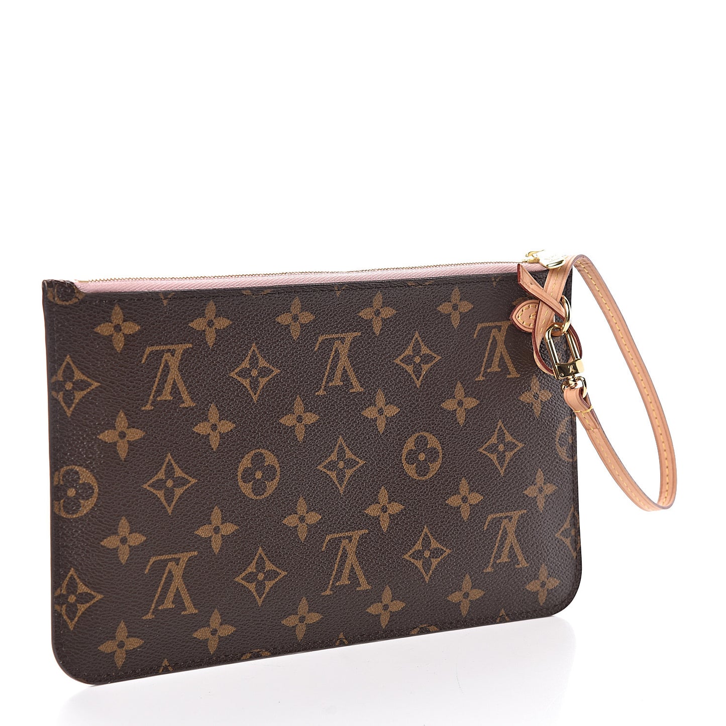 Monogram Neverfull MM GM Pochette Rose Ballerine