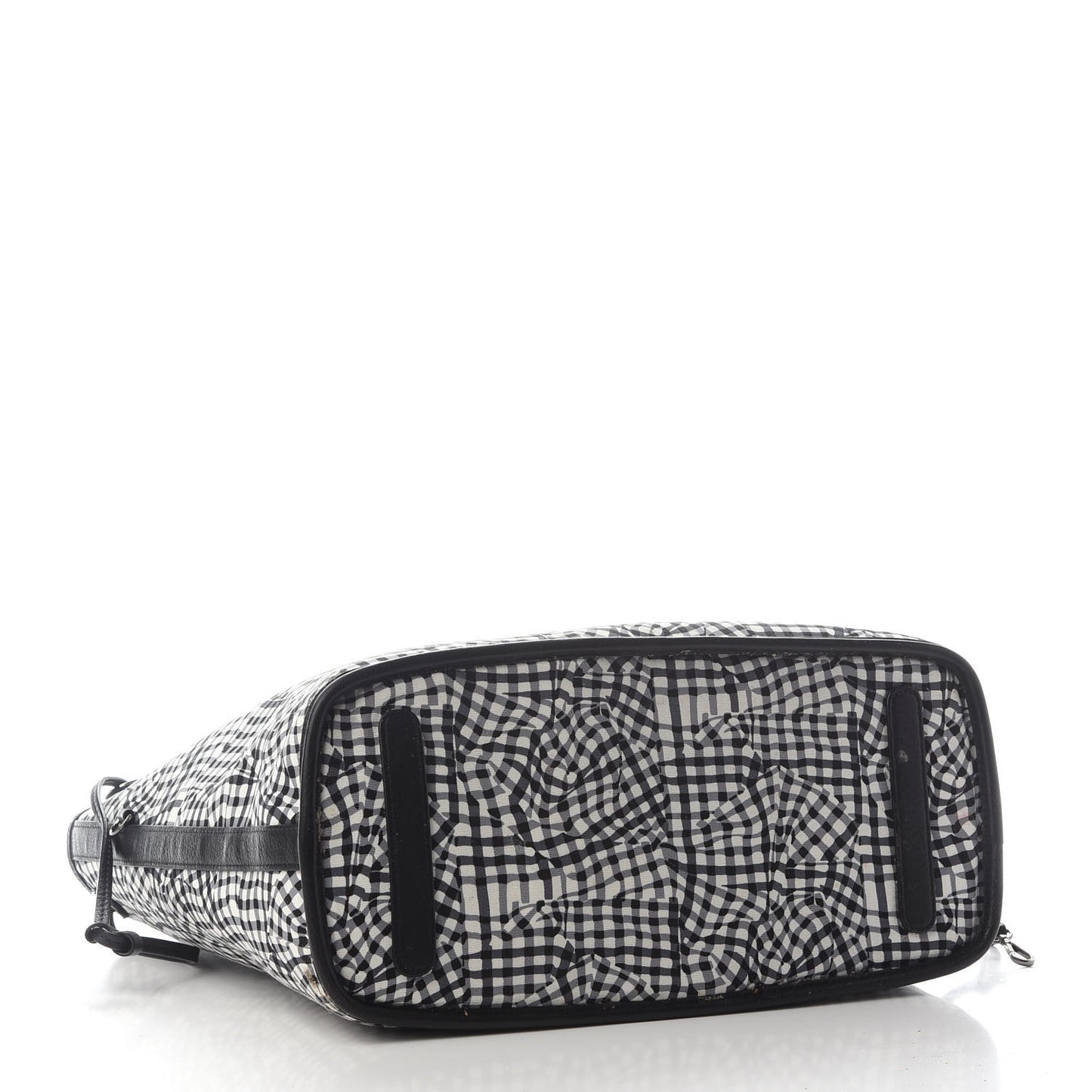 Visetos Medium Liz Reversible Shopper Tote Black