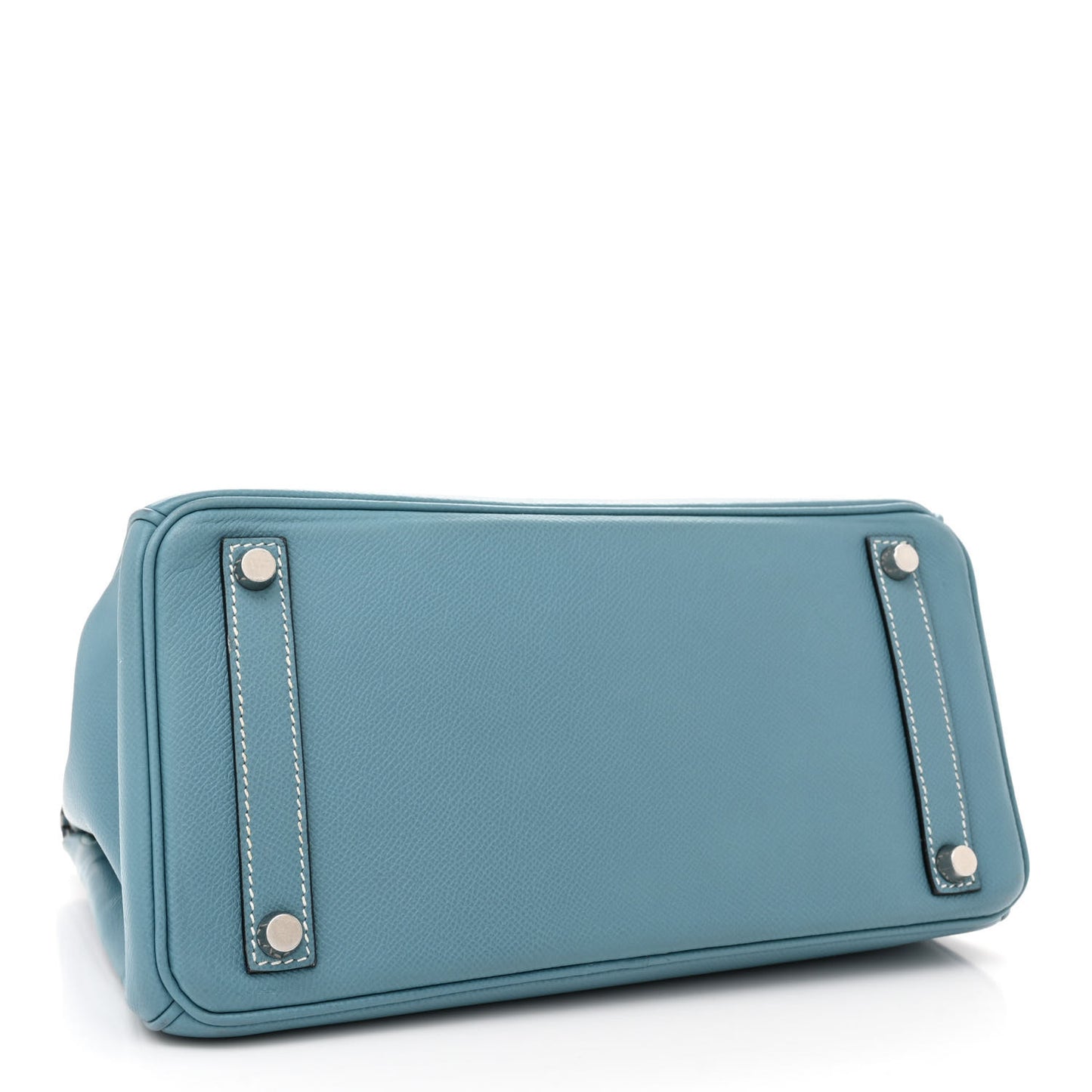 Epsom HAC Birkin 28 Blue Jean