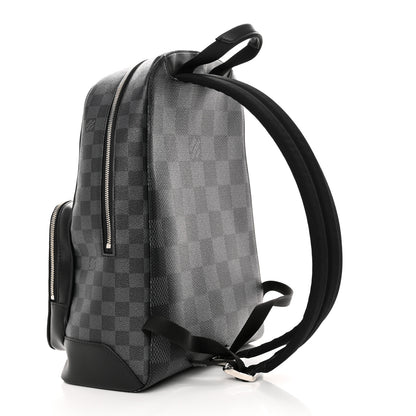 Louis Vuitton Damier Graphite 3D Campus Backpack 2 of 15
