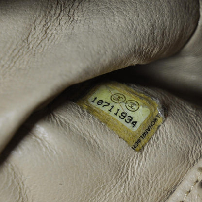 Chanel Luxe Ligne Medium Bowler Tote Metallic Gold 10 of 10