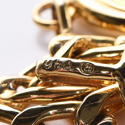 Chanel Chain 31 Rue Cambon Medallion Belt Gold 6 of 8